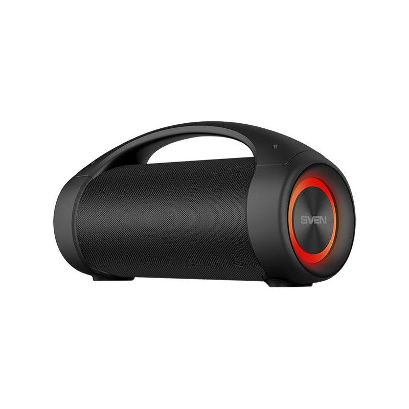 SVEN PS-370 2x20W TWS FM radijas AUX USB / SD kortelės palaikymas Atsparus vandeniui (IPx5) Apšvietimas