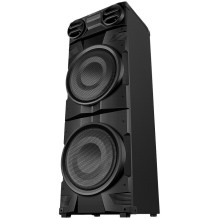 Garsiakalbis SVEN PS-1900, juodas (1000W, TWS, Bluetooth, FM, USB, LED ekranas, kintamoji srovė)