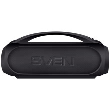 Speaker SVEN PS-380, black (40W, Waterproof (IPx5), TWS, Bluetooth, FM, USB, 3000mA*h)