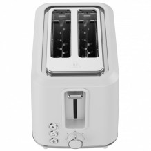 Electric Toaster, white, 220-240V, 50-60Hz, 920-1080W, 2 slots, 3 modes, 7 browning levels