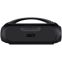 Speaker SVEN PS-380, black (40W, Waterproof (IPx5), TWS, Bluetooth, FM, USB, 3000mA*h)