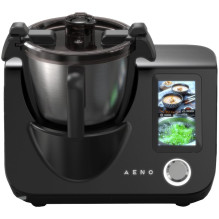 Smart Cooking Robot CR1S: bowl 3.5 L, 8 automatic program, 12 speeds, 1000 W (Heating Power), 600 W (Motor Power), Tempe