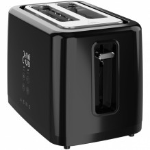 Electric Toaster, black, 220-240V, 50-60Hz, 780-930W, 2 slots, 3 modes, 7 browning levels