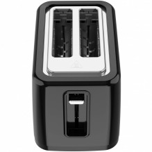 Elektrinis skrudintuvas, juodas, 220-240V, 50-60Hz, 780-930W, 2 angos, 3 režimai, 7 apskrudimo lygiai