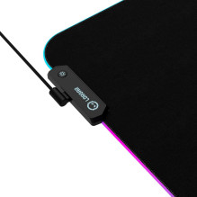 Lorgar Steller 913, Gaming mouse pad, High-speed surface, anti-slip rubber base, RGB backlight, USB connection, Lorgar W