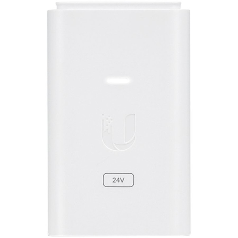 24 V, 0,5 A Giga POE, baltas, ES