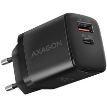 AXAGON ACU-PQ20 wall charger QC3.0 / AFC / FCP + PD type-C, 20W, black