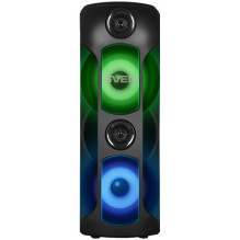 Speaker SVEN PS-720, black (80W, TWS, Bluetooth, FM, USB, microSD, LED-display, 4400mA*h)
