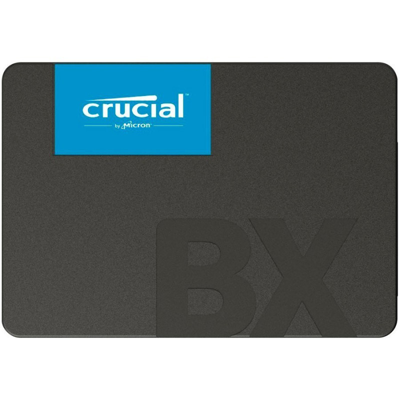 „Crucial BX500“ 500 GB 3D NAND SATA 2,5 colio SSD diskas