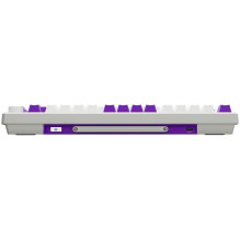 LORGAR KBP7075W, Wireless 75% Mechanical Gaming Keyboard Pro, White, EN layout