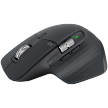 LOGITECH MX Master 3S našumo belaidė pelė - grafito spalvos - BT - EMEA28i-935