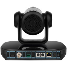 Prestigio Solutions Video Conferencing 4K PTZ Camera Alpha: 4K UHD, 8.4MP, PTZ, AI, No mic, PoE, Connection via HDMI 2.0