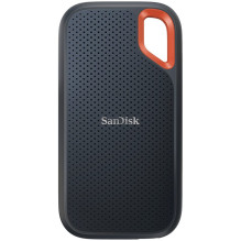 SanDisk Extreme 1TB Portable SSD - up to 1050MB / s Read and 1000MB / s Write Speeds, USB 3.2 Gen 2, 2-meter drop protec