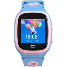 Canyon Kids Watch ZEFIR KW-49 E-SIM 4G GPS WiFi Video Music Games English learning, Pink&amp;Blue