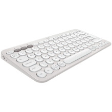 LOGITECH K380S Bluetooth Keyboard - TONAL WHITE - NORDIC