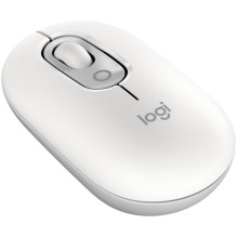 LOGITECH POP pelė su jaustukais - BLACK-WHITE - BT - EMEA28i-935 - FY25,TERRA LOGITECH POP pelė su jaustukais - BLACK-WHITE - BT - EMEA28i-935 - FY25,TERRA