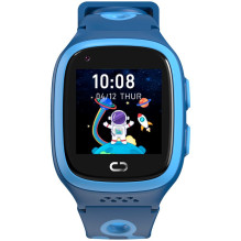 „Canyon Kids“ laikrodis „ZEFIR KW-49 E-SIM 4G GPS WiFi“ vaizdo įrašams, muzikai, žaidimams, anglų kalbos mokymuisi, mėly