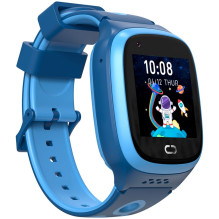 „Canyon Kids“ laikrodis „ZEFIR KW-49 E-SIM 4G GPS WiFi“ vaizdo įrašams, muzikai, žaidimams, anglų kalbos mokymuisi, mėly