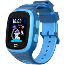 „Canyon Kids“ laikrodis „ZEFIR KW-49 E-SIM 4G GPS WiFi“ vaizdo įrašams, muzikai, žaidimams, anglų kalbos mokymuisi, mėly