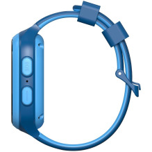 „Canyon Kids“ laikrodis „ZEFIR KW-49 E-SIM 4G GPS WiFi“ vaizdo įrašams, muzikai, žaidimams, anglų kalbos mokymuisi, mėly