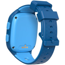 „Canyon Kids“ laikrodis „ZEFIR KW-49 E-SIM 4G GPS WiFi“ vaizdo įrašams, muzikai, žaidimams, anglų kalbos mokymuisi, mėly