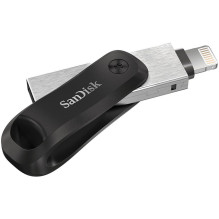 SanDisk iXpand Flash Drive Go 256GB - USB3.0 + Lightning - iPhone ir iPad