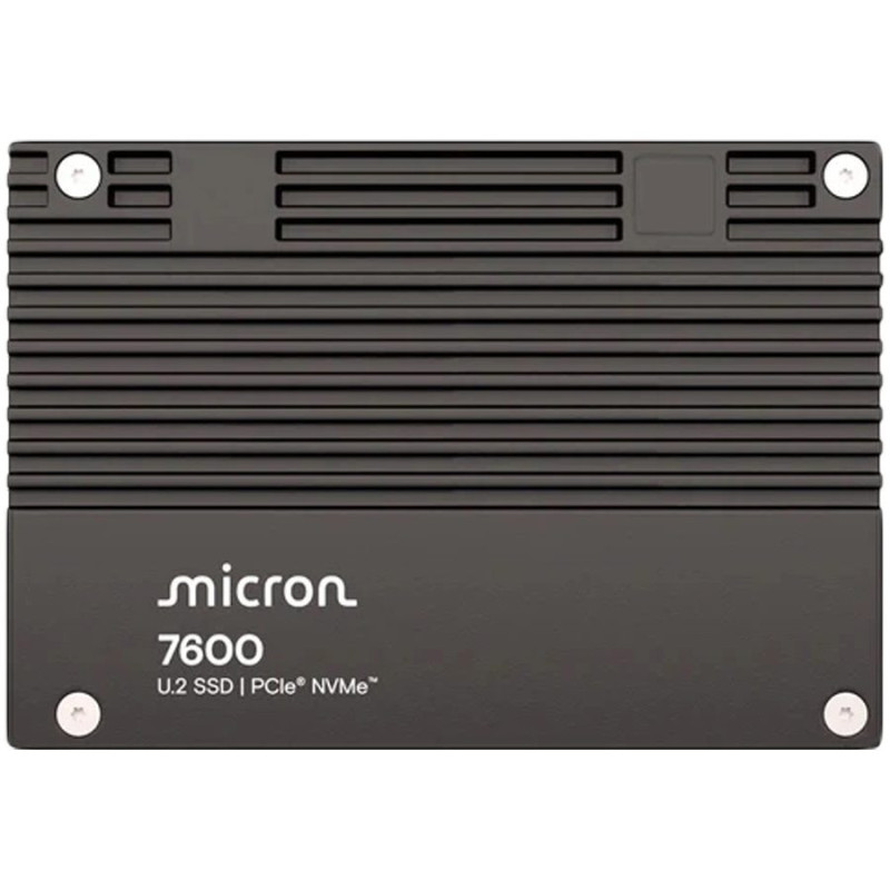 Micron 7600 PRO 3.84TB NVMe U.2 (15mm) Enterprise SSD Single Pack