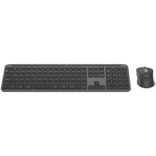 LOGITECH Signature Slim Combo MK950 - GRAFITO - JAV TARPTAUTINIS - 2,4 GHz / BT- INTNL-973