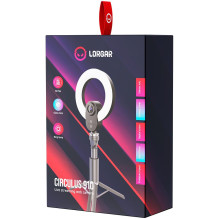 LORGAR Circulus 910, Streaming web camera, 5MP 2592X1944 max resolution, up to 60fps, 1 / 2.8", Sony STARVIS CMOS i