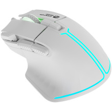 CANYON pelė Fortnax GM-636 RGB 9 mygtukai Wired White