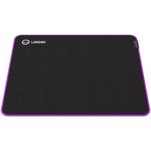 Lorgar Main 315, Gaming mouse pad, High-speed surface, Purple anti-slip rubber base, size: 500mm x 420mm x 3mm, weight 0