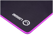 Lorgar Main 315, Gaming mouse pad, High-speed surface, Purple anti-slip rubber base, size: 500mm x 420mm x 3mm, weight 0