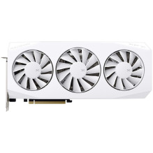 XFX Mercury AMD Radeon RX 9060XT OC White Gaming Edition with 16GB GDDR6 HDMI 2xDP, AMD RDNA 4