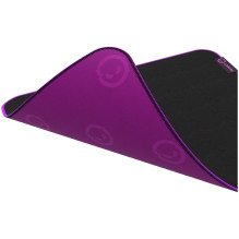 Lorgar Main 313, Gaming mouse pad, High-speed surface, Purple anti-slip rubber base, size: 360mm x 300mm x 3mm, weight 0