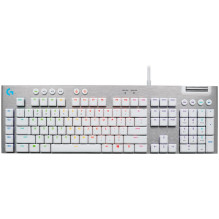 LOGITECH G815 LIGHTSPEED RGB mechaninė žaidimų klaviatūra - GL Tactile - balta - PAN - USB - NORDIC-613 - TACTILEN SWITC