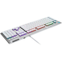 LOGITECH G815 LIGHTSPEED RGB Mechanical Gaming Keyboard - GL Tactile - WHITE - PAN - USB - NORDIC-613 - TACTILE SWITCH