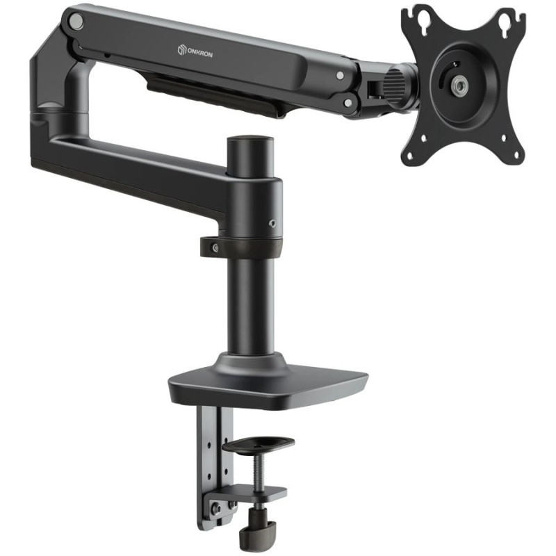 ONKRON Desk mount for Monitor 17"- 38", max 11 kg, tilt-swivel, with rotation