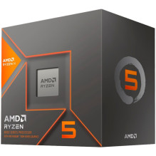 AMD CPU Desktop Ryzen 5 6C / 12T 8500G (3,8 / 5,0 GHz Max, 22MB, 65W, AM5) dėžutė
