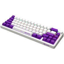 LORGAR KBP70MW, Wireless 65% Mechanical Gaming Keyboard Pro, White, EN layout