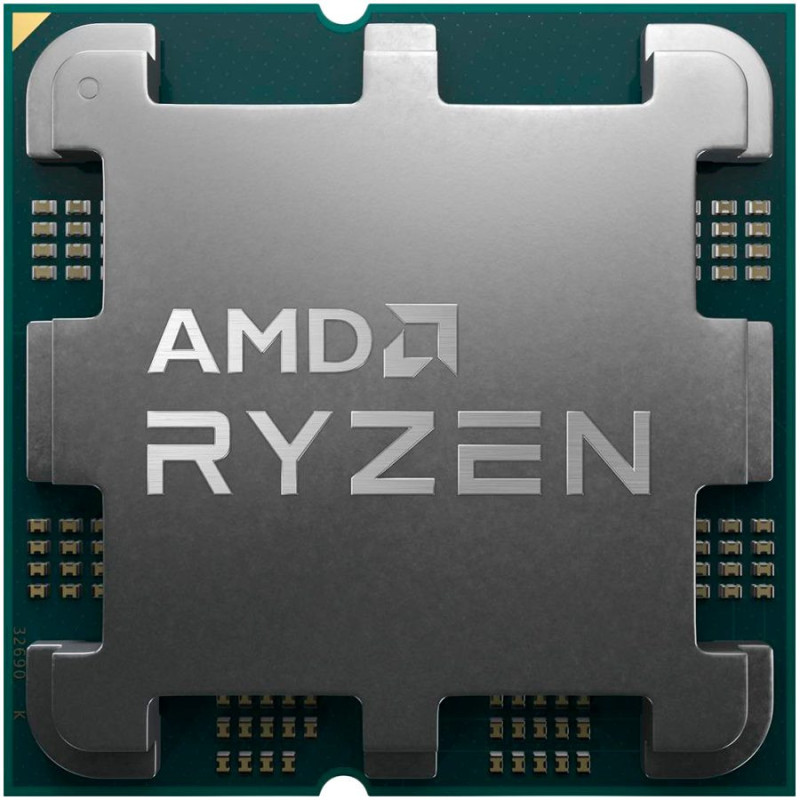 AMD CPU Desktop Ryzen 5 6C / 12T 7500F (5.2GHz Max, 38MB,65W,AM5) MPK, with Wraith Stealth Cooler