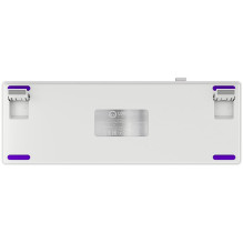 LORGAR KBP70MW, Wireless 65% Mechanical Gaming Keyboard Pro, White, EN layout