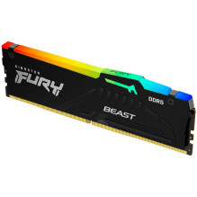 „Kingston“ 16 GB 6800 Mt/s DDR5 CL34 DIMM FURY Beast RGB EXPO