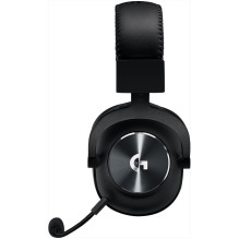 LOGITECH G PRO X laidinės žaidimų ausinės - mėlynas mikrofonas - juodos - USB DAC