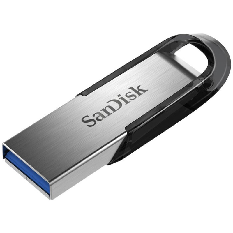 „SanDisk Ultra Flair“ 128 GB, USB 3.0 „Flash“ atmintinė, 150 MB / s skaitymo greitis