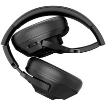 LORGAR Noah 702, Wireless Gaming Headset, black