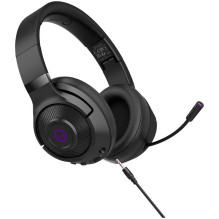 LORGAR Noah 702, Wireless Gaming Headset, black