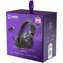 LORGAR Noah 702, Wireless Gaming Headset, black