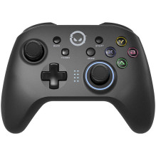 LORGAR TRIX-510, Gaming controller, Black, BT5.0 Controller with built-in 600mah battery, 1M Type-C charging cable ,6 ax