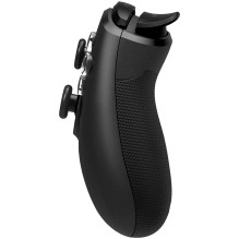 LORGAR TRIX-510, žaidimų valdiklis, juodas, BT5.0 valdiklis su įmontuota 600 mAh baterija, 1M Type-C įkrovimo laidu, 6 a