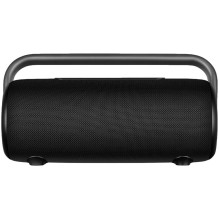 Portable speaker SVEN PS-395, black, power output 80W (RMS), TWS, Bluetooth, RGB backlight, Waterproof (IPx5), USB, Batt Portable speaker SVEN PS-395, black, power output 80W (RMS), TWS, Bluetooth, RGB backlight, Waterproof (IPx5), USB, Batt